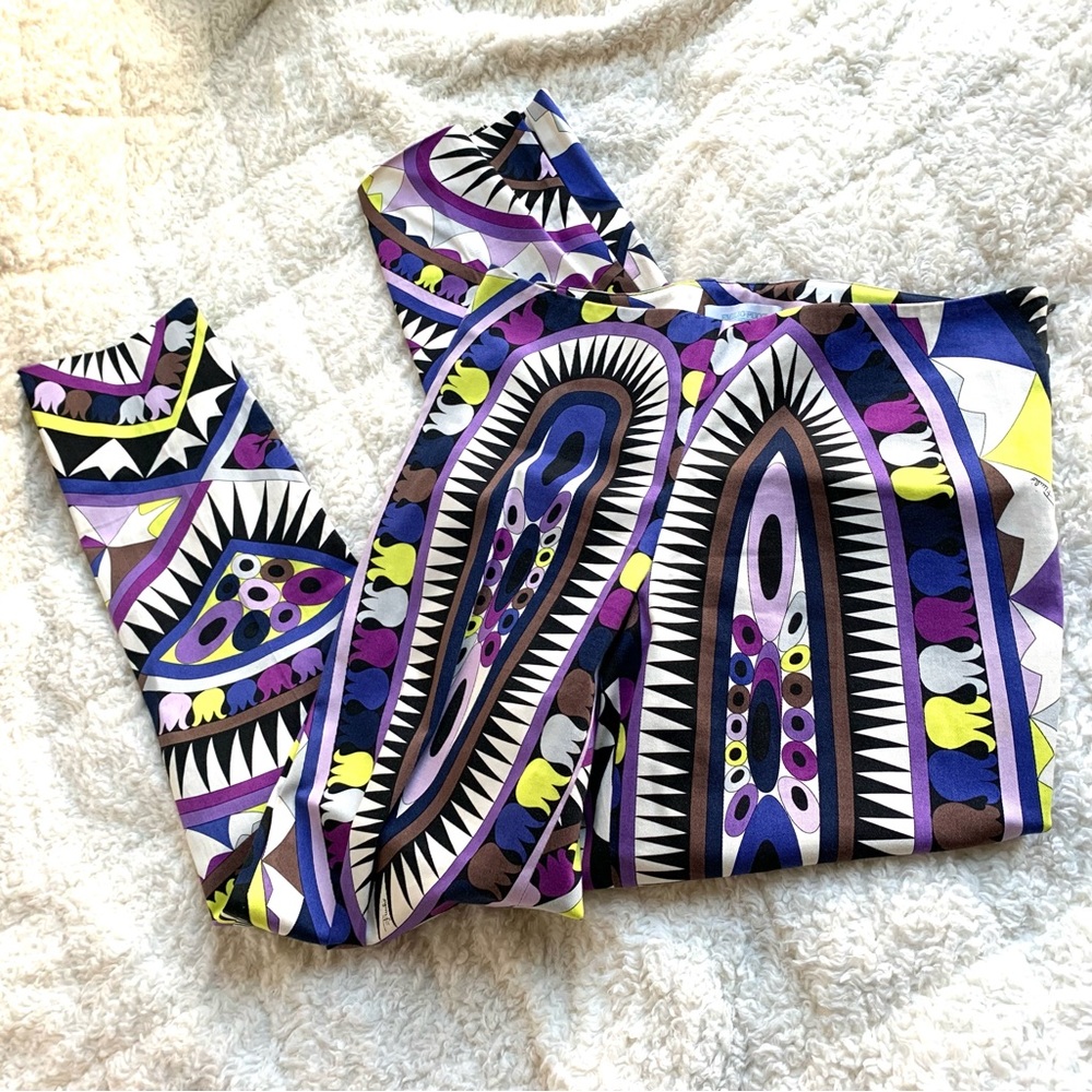 Vintage Emilio Pucci Made in Italy Pants - Picture 11 of 11